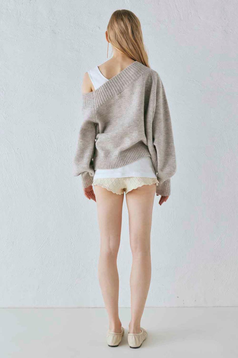 VRG GRL Jumpers/Sweaters | Women Alma Knit Jumper Grey Marle