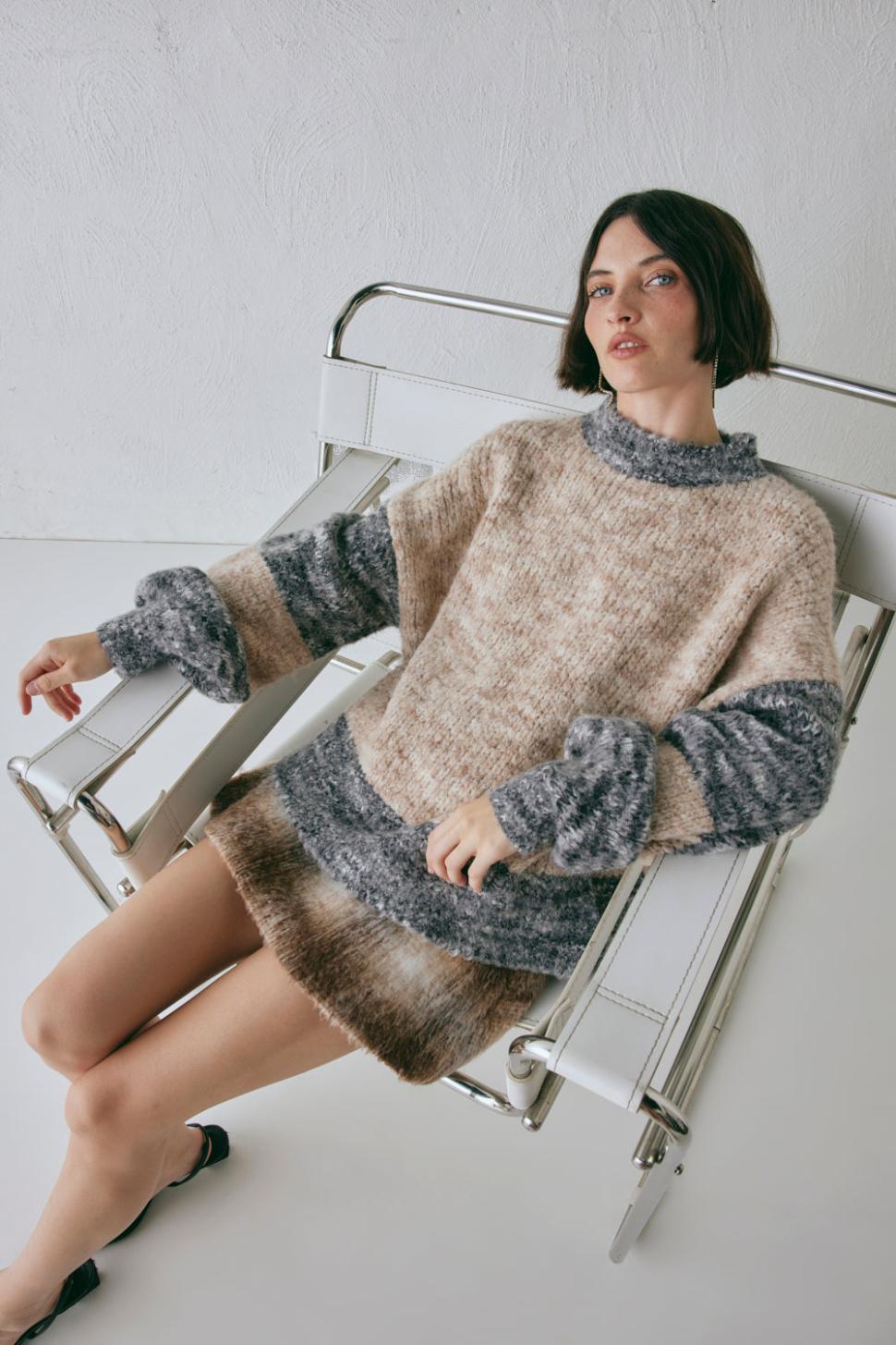 VRG GRL Jumpers/Sweaters | Women Alys Knit Jumper Marle
