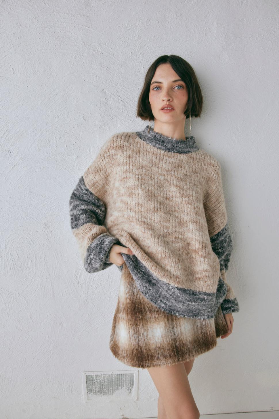 VRG GRL Jumpers/Sweaters | Women Alys Knit Jumper Marle