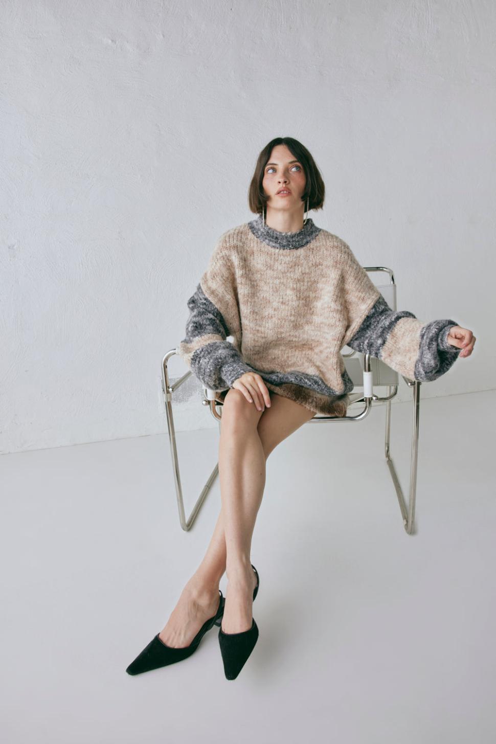 VRG GRL Jumpers/Sweaters | Women Alys Knit Jumper Marle