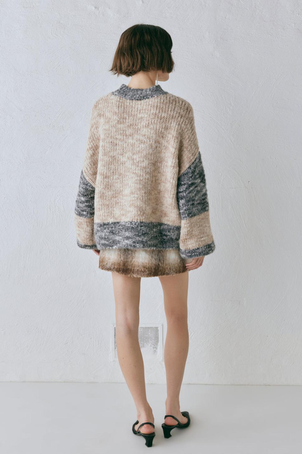 VRG GRL Jumpers/Sweaters | Women Alys Knit Jumper Marle