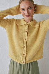VRG GRL Jumpers/Sweaters | Women Avery Knit Cardigan Lemon