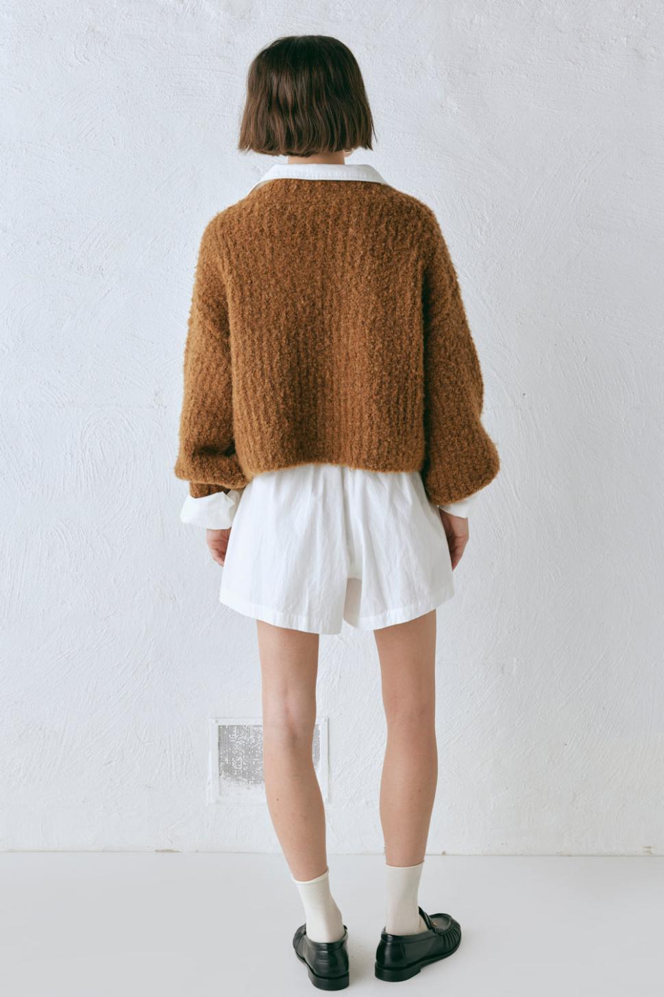 VRG GRL Jumpers/Sweaters | Women Elsie Knit Cardigan Copper