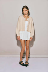 VRG GRL Jumpers/Sweaters | Women Elsie Knit Cardigan Cream