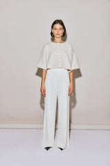 VRG GRL Jumpers/Sweaters | Women Hailey Knit Cardigan Oyster