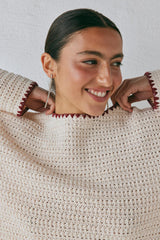 VRG GRL Jumpers/Sweaters | Women Stella Knit Tunic Cream