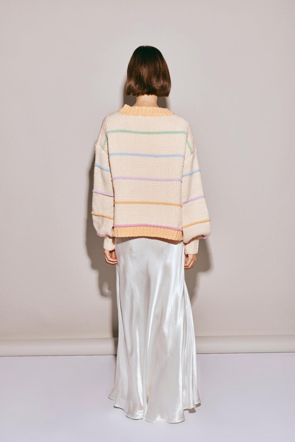 VRG GRL Jumpers/Sweaters | Women Vera Cardigan Apricot