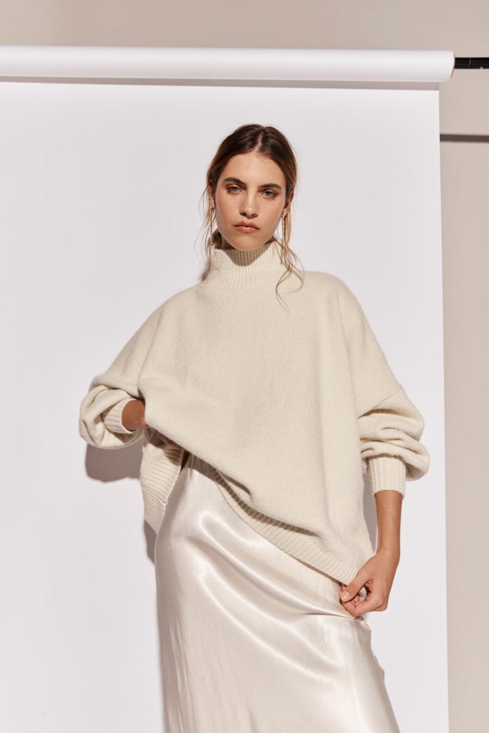 VRG GRL Jumpers/Sweaters | Women Yumi Knit Jumper Cream
