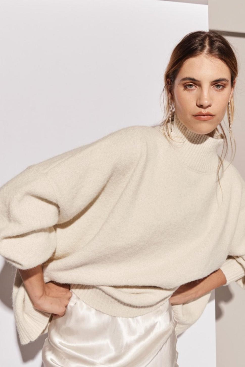 VRG GRL Jumpers/Sweaters | Women Yumi Knit Jumper Cream