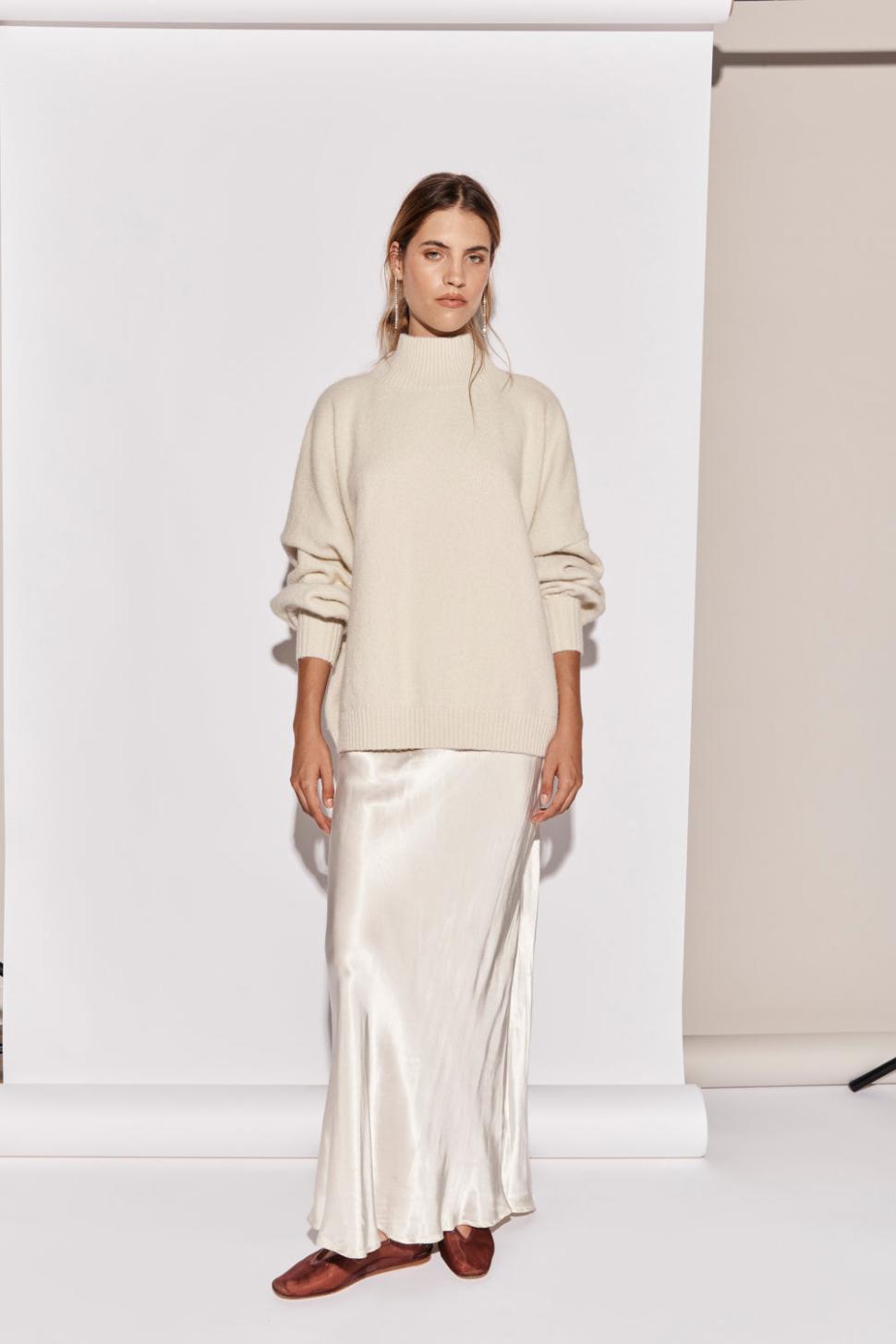 VRG GRL Jumpers/Sweaters | Women Yumi Knit Jumper Cream