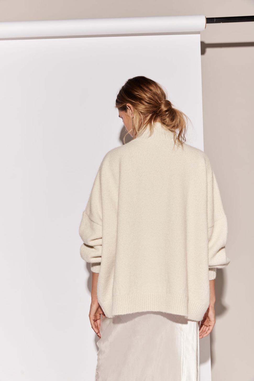VRG GRL Jumpers/Sweaters | Women Yumi Knit Jumper Cream