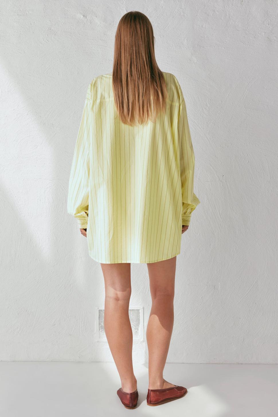 VRG GRL Long Sleeve | Women June Shirt Citrus