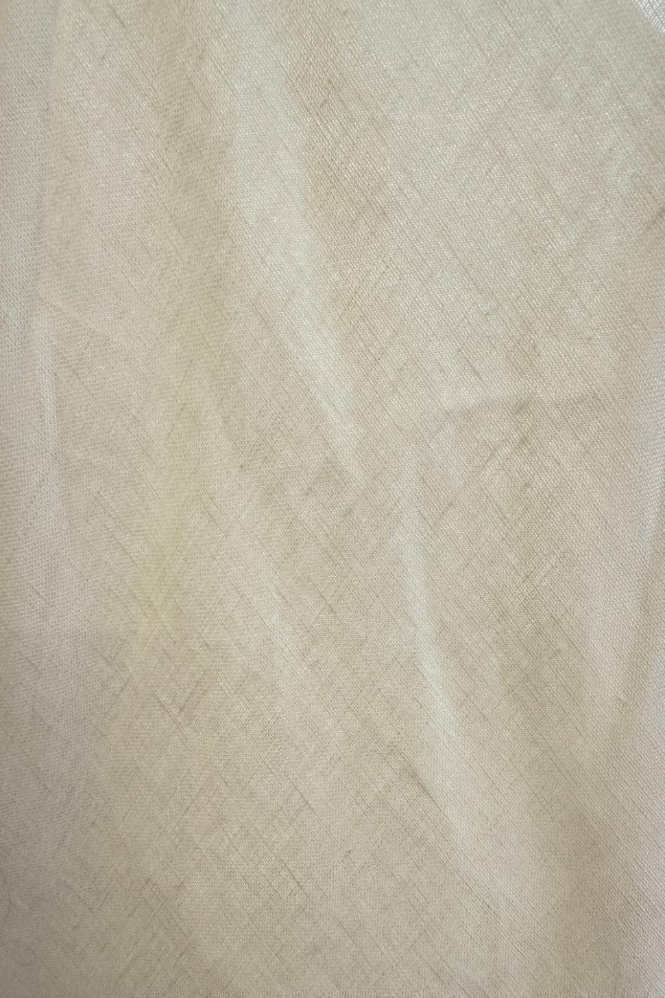 VRG GRL Midi/Maxi Dresses | Women Art Of Bloom Linen Bias Cut Maxi Dress Cream