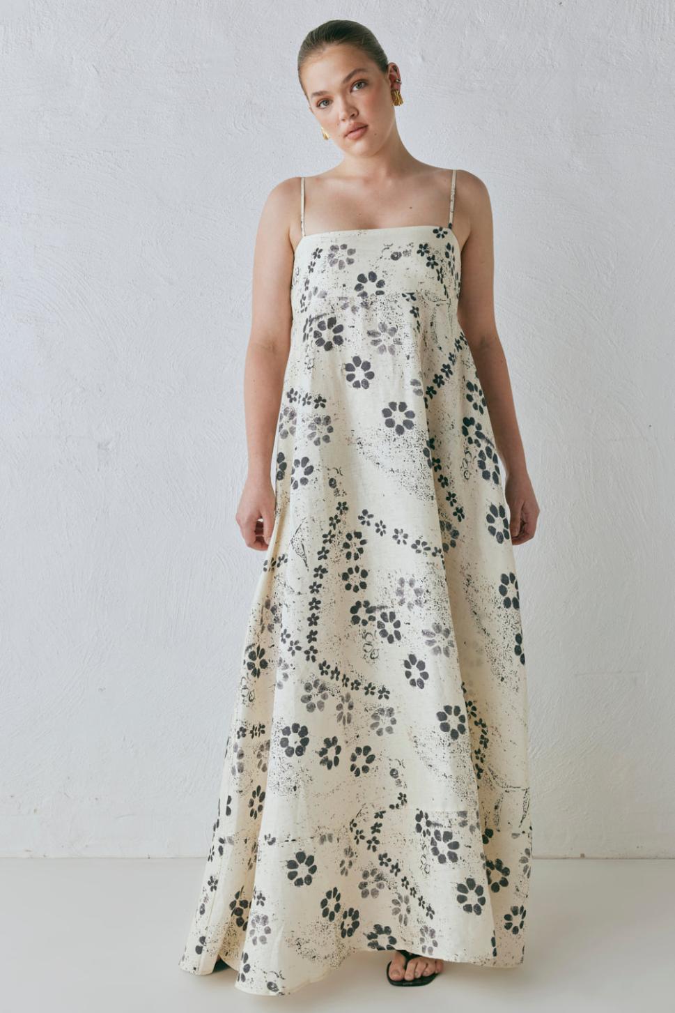 VRG GRL Midi/Maxi Dresses | Women Behati Maxi Dress Lace