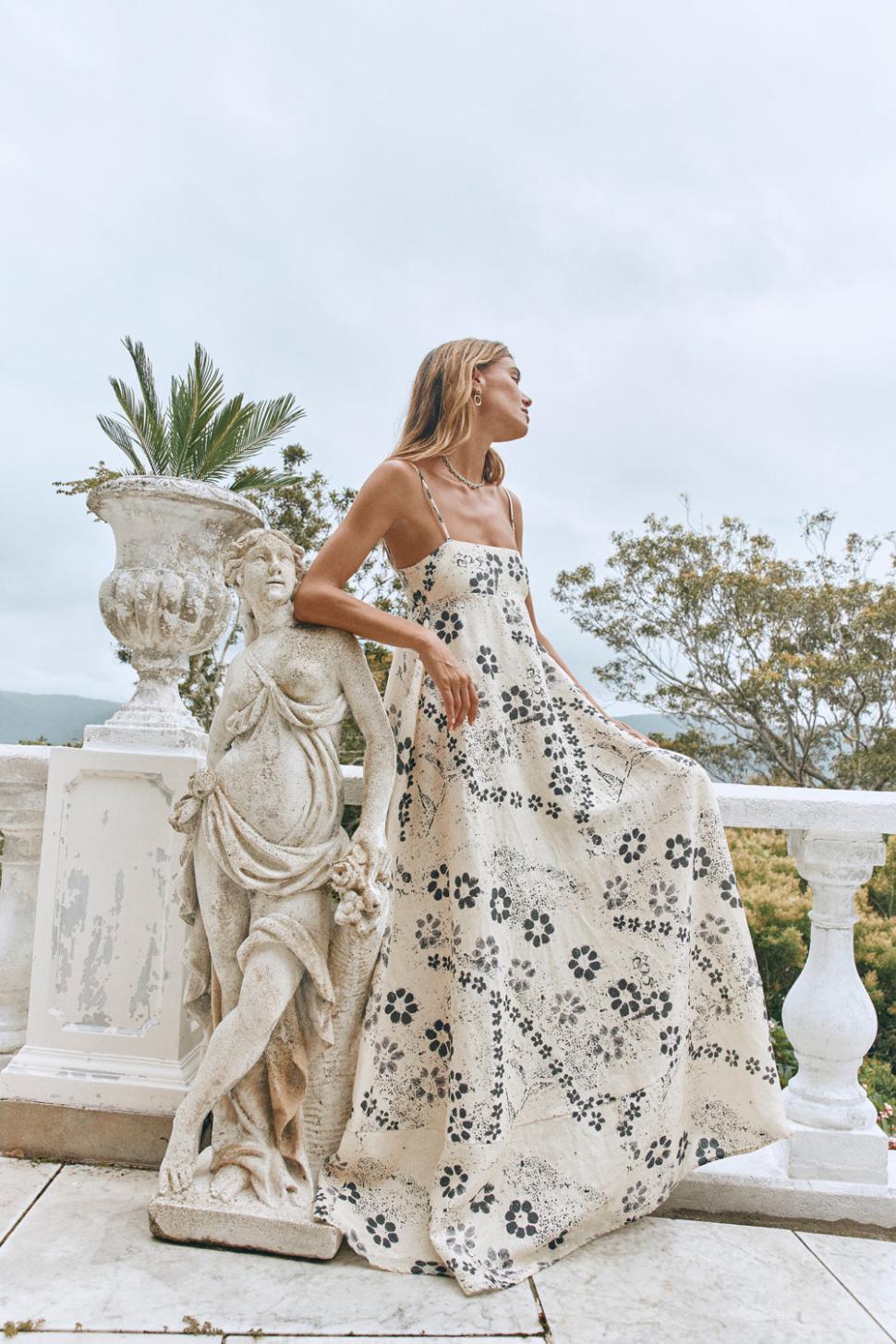 VRG GRL Midi/Maxi Dresses | Women Behati Maxi Dress Lace