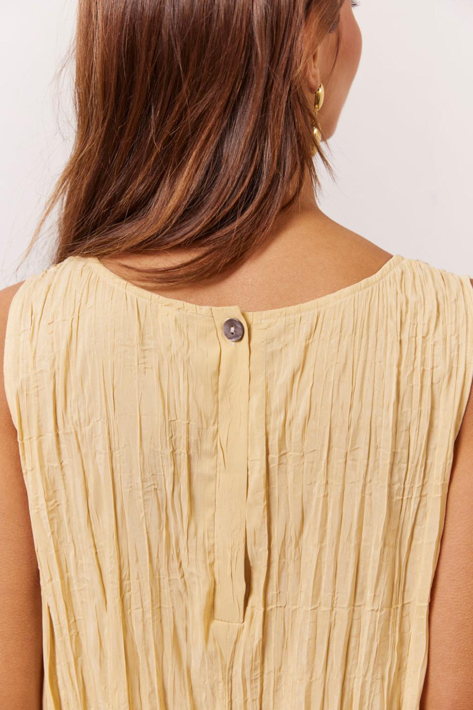 VRG GRL Midi/Maxi Dresses | Women Cate Smock Midi Dress Butter