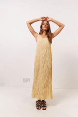 VRG GRL Midi/Maxi Dresses | Women Cate Smock Midi Dress Butter