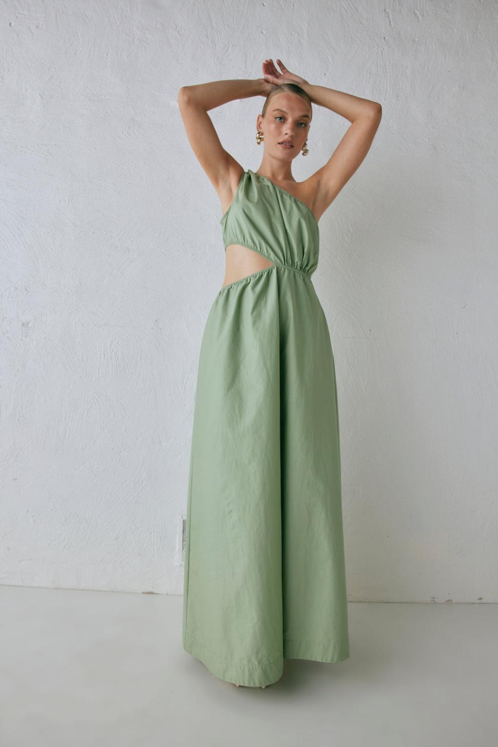 VRG GRL Midi/Maxi Dresses | Women Daisy Maxi Dress Sage
