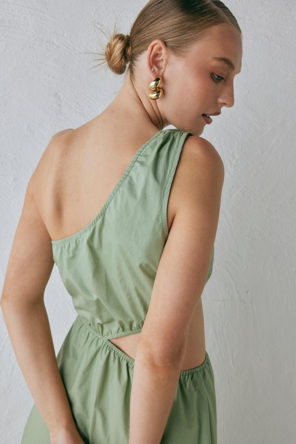 VRG GRL Midi/Maxi Dresses | Women Daisy Maxi Dress Sage