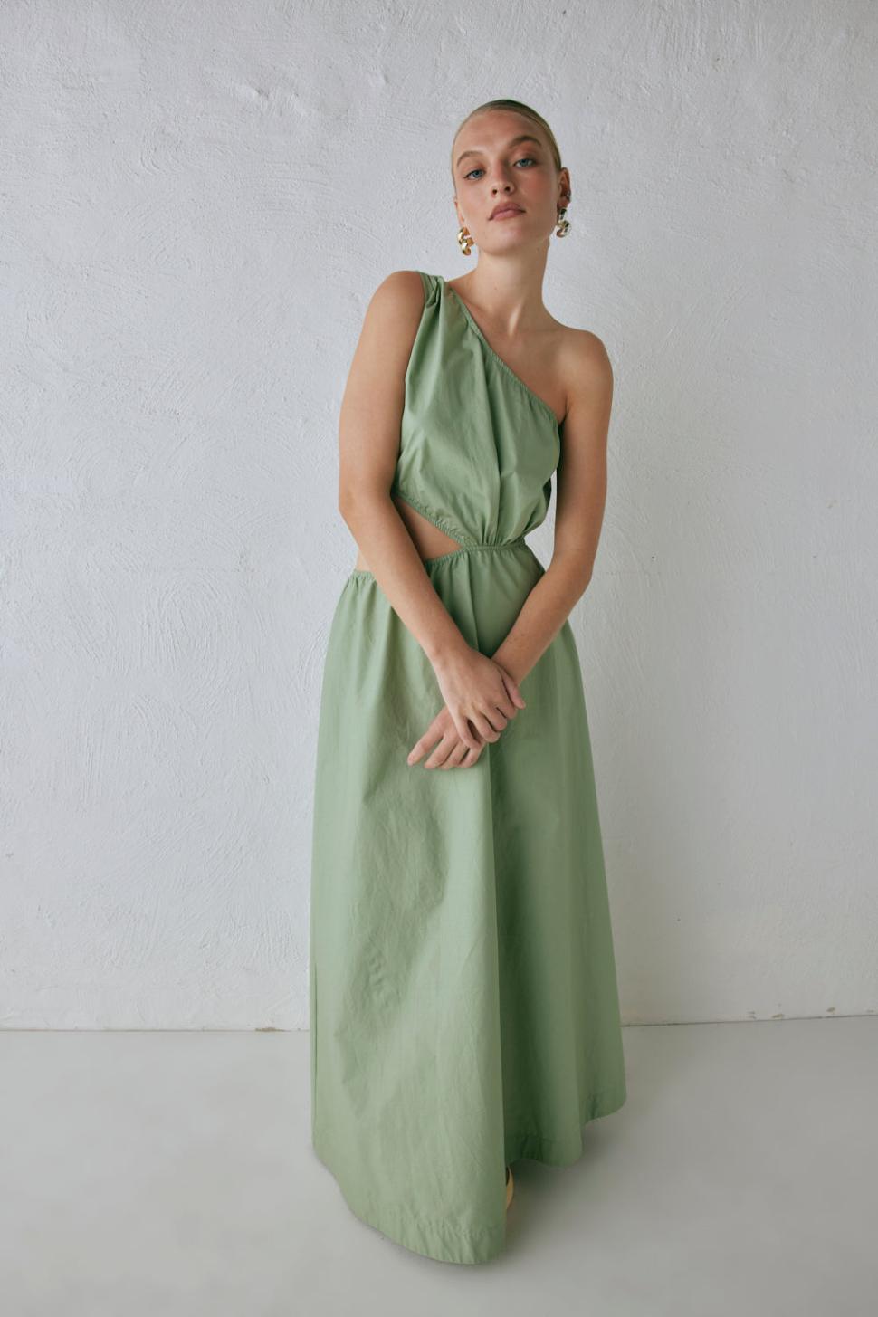 VRG GRL Midi/Maxi Dresses | Women Daisy Maxi Dress Sage