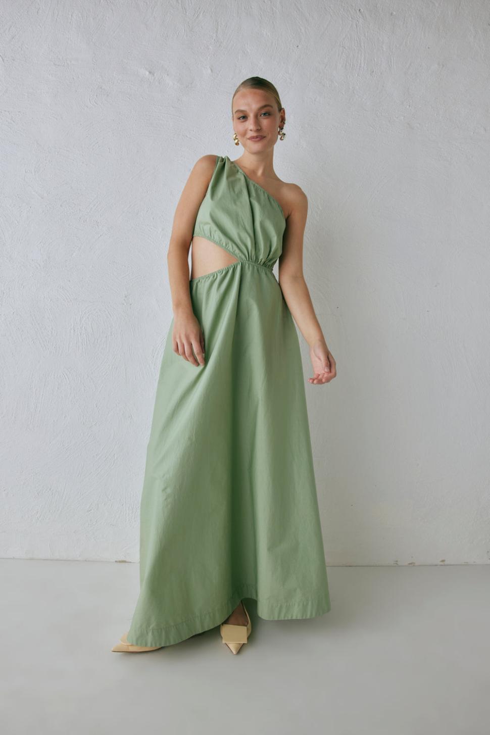 VRG GRL Midi/Maxi Dresses | Women Daisy Maxi Dress Sage