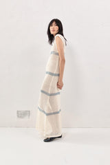 VRG GRL Midi/Maxi Dresses | Women Elea Knit Maxi Dress Stripe