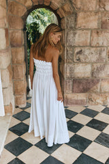 VRG GRL Midi/Maxi Dresses | Women Eliana Maxi Dress White