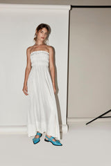 VRG GRL Midi/Maxi Dresses | Women Eliana Maxi Dress White