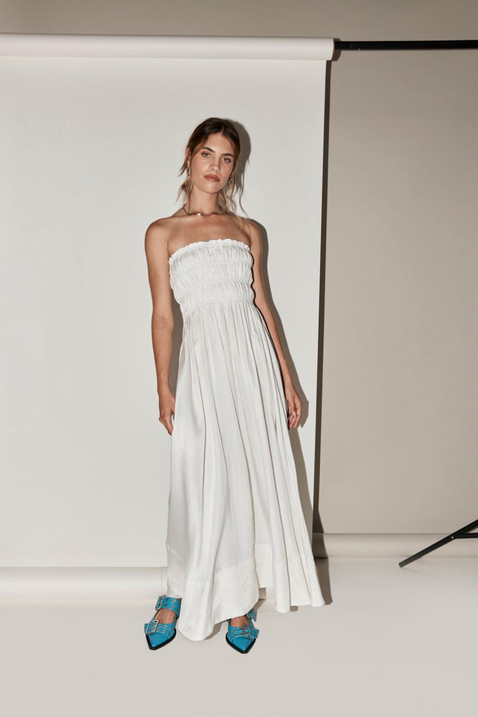 VRG GRL Midi/Maxi Dresses | Women Eliana Maxi Dress White