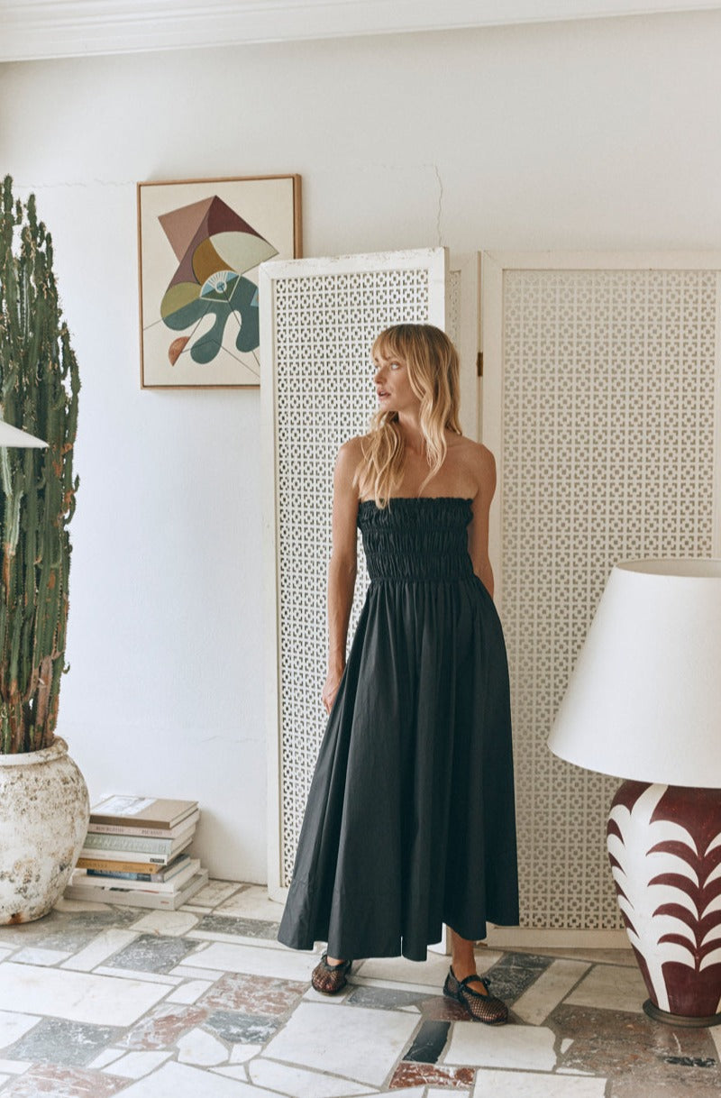 VRG GRL Midi/Maxi Dresses | Women Eliana Midi Dress Black