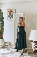 VRG GRL Midi/Maxi Dresses | Women Eliana Midi Dress Black