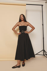 VRG GRL Midi/Maxi Dresses | Women Eliana Midi Dress Black