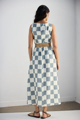 VRG GRL Midi/Maxi Dresses | Women Emil Linen Midi Dress Asta