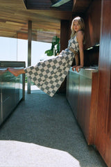 VRG GRL Midi/Maxi Dresses | Women Emil Linen Midi Dress Asta