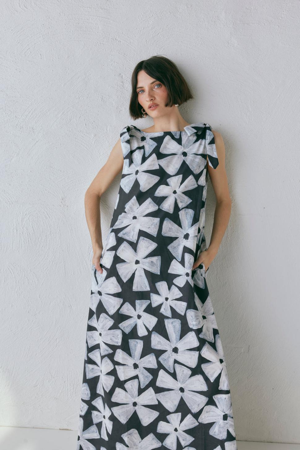 VRG GRL Midi/Maxi Dresses | Women Frances Maxi Dress Fiore