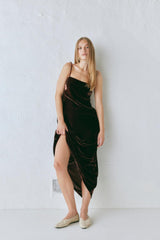 VRG GRL Midi/Maxi Dresses | Women Jade Midi Dress Coffee