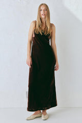 VRG GRL Midi/Maxi Dresses | Women Jade Midi Dress Coffee