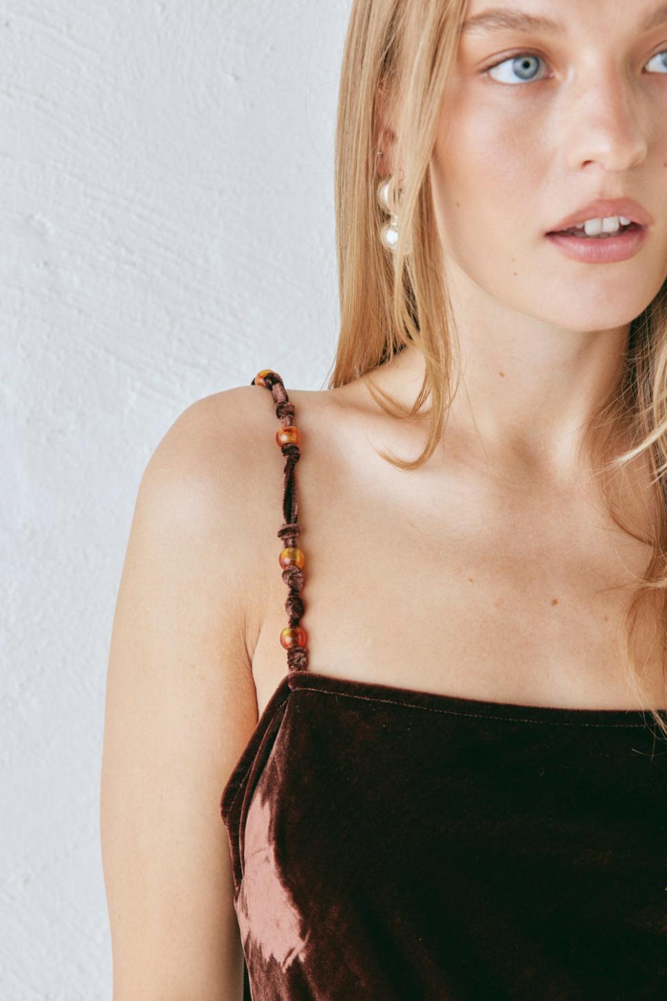 VRG GRL Midi/Maxi Dresses | Women Jade Midi Dress Coffee