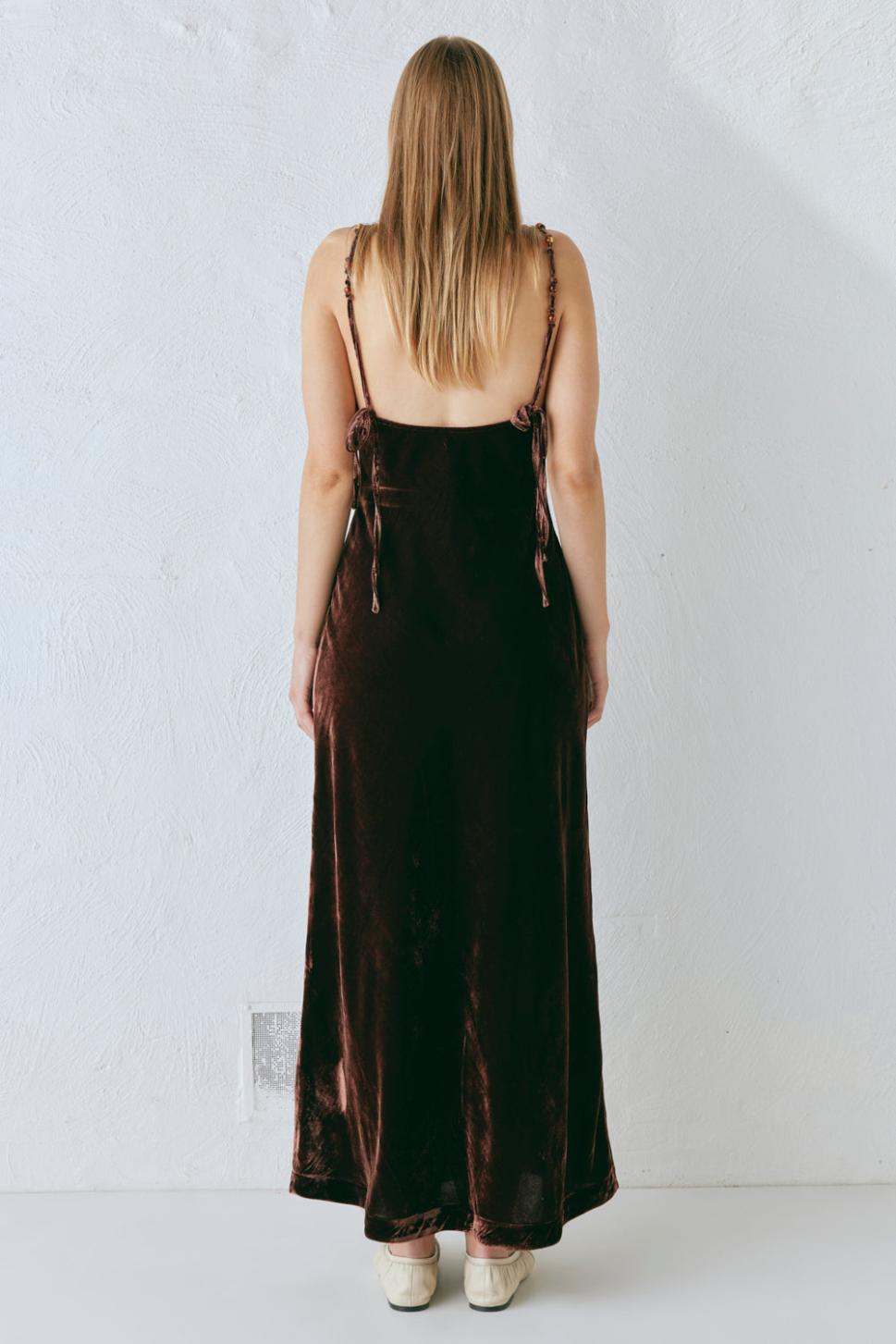 VRG GRL Midi/Maxi Dresses | Women Jade Midi Dress Coffee