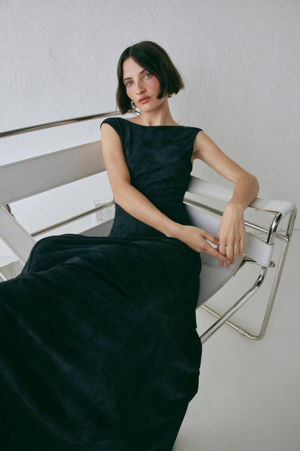 VRG GRL Midi/Maxi Dresses | Women Kemi Maxi Dress Black