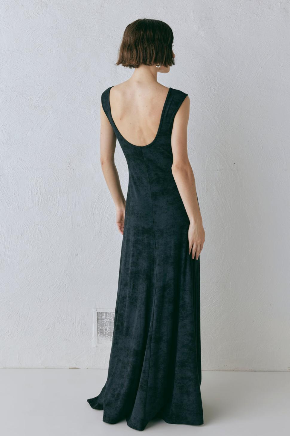 VRG GRL Midi/Maxi Dresses | Women Kemi Maxi Dress Black