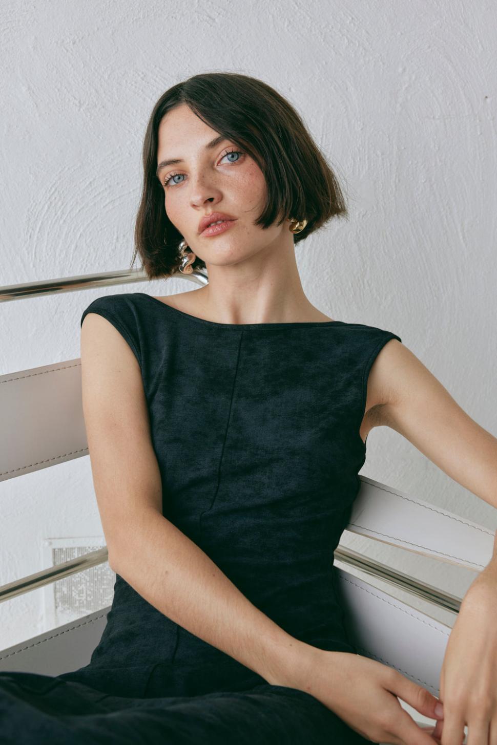 VRG GRL Midi/Maxi Dresses | Women Kemi Maxi Dress Black