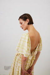 VRG GRL Midi/Maxi Dresses | Women La Prairie Smock Midi Dress Check