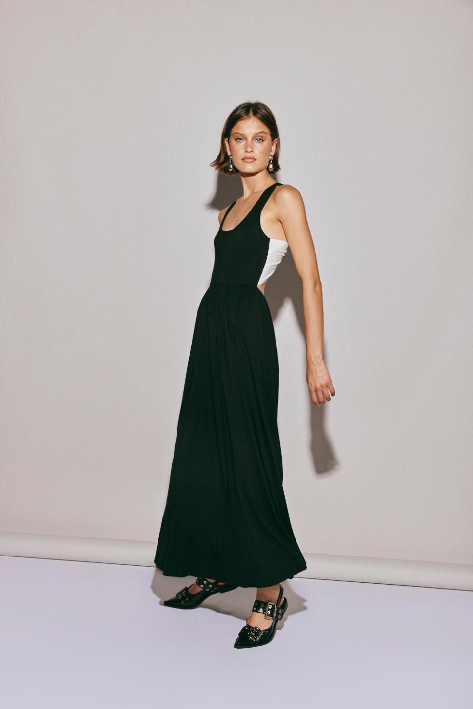 VRG GRL Midi/Maxi Dresses | Women Lena Maxi Dress Black
