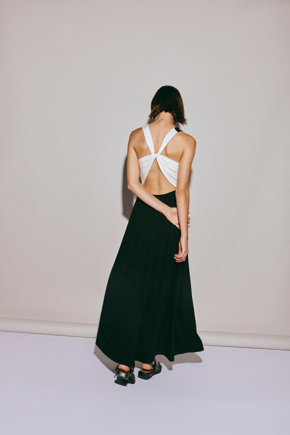 VRG GRL Midi/Maxi Dresses | Women Lena Maxi Dress Black