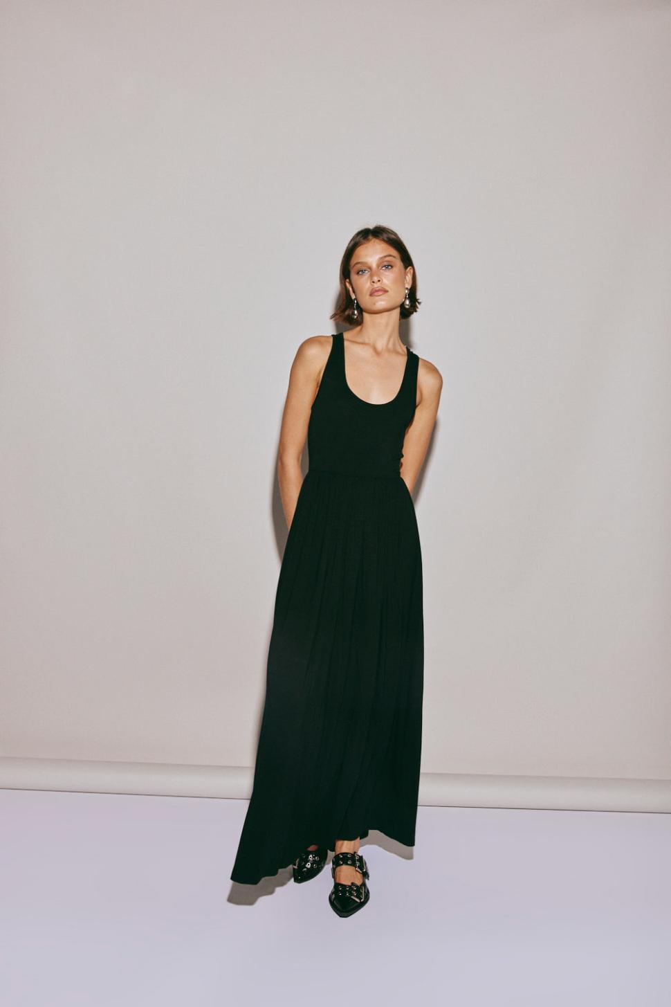 VRG GRL Midi/Maxi Dresses | Women Lena Maxi Dress Black