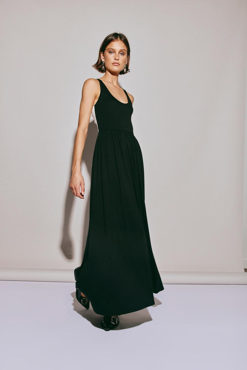 VRG GRL Midi/Maxi Dresses | Women Lena Maxi Dress Black