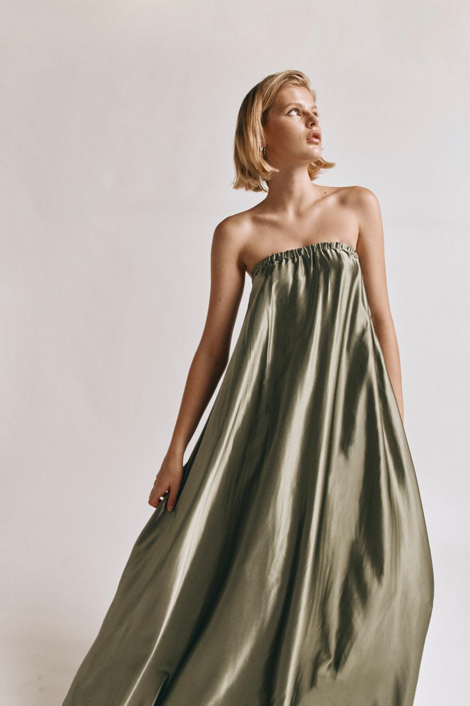 VRG GRL Midi/Maxi Dresses | Women Lenni Maxi Dress Olive