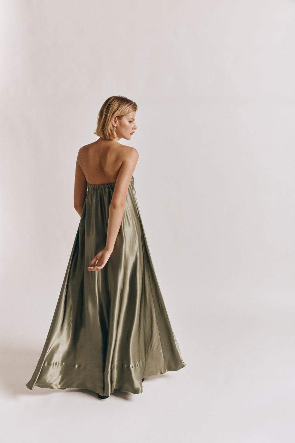 VRG GRL Midi/Maxi Dresses | Women Lenni Maxi Dress Olive