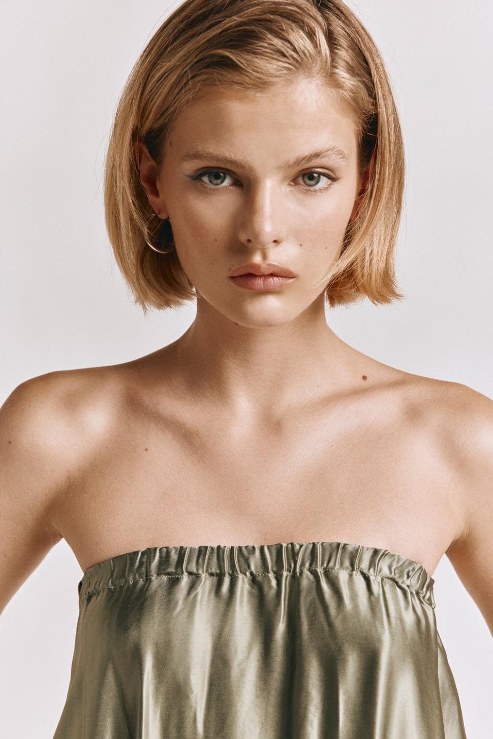 VRG GRL Midi/Maxi Dresses | Women Lenni Maxi Dress Olive